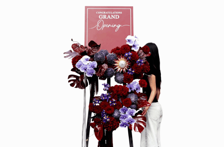 Gợi Ý Hoa Khai Trương Sang Trọng