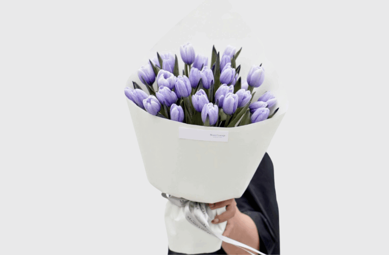 Gợi Ý Những Bó Hoa Tulip Sang Trọng, Cao Cấp Nhất